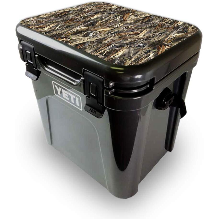 MightySkins YEROA24LID-Drt Skin for Yeti Roadie 24 Hard cooler Lid - Drt