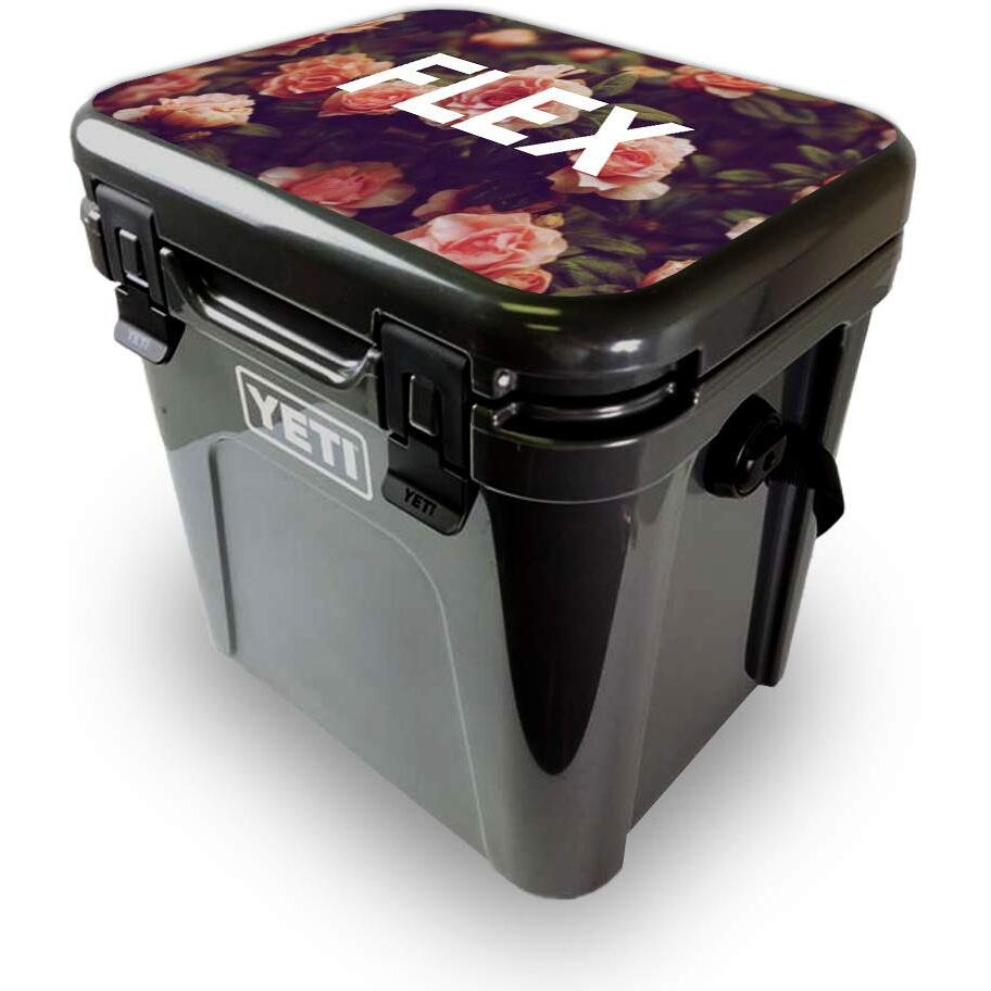 MightySkins YEROA24LID-Flex Skin for Yeti Roadie 24 Hard cooler Lid - Flex