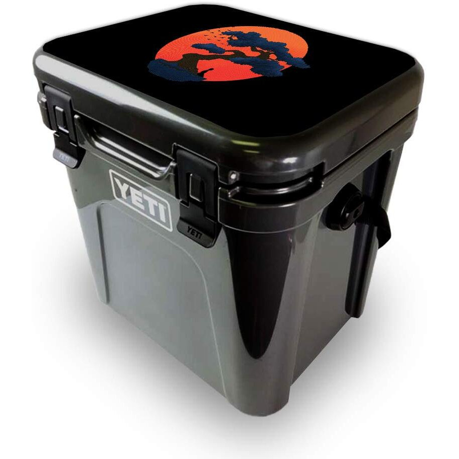 MightySkins YEROA24LID-Meditation Skin for Yeti Roadie 24 Hard cooler Lid - Meditation