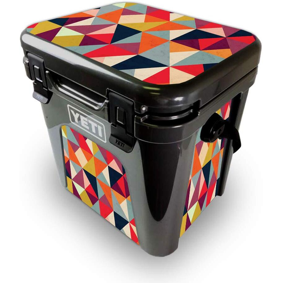 MightySkins YEROAD24-Bright And Happy Skin for Yeti Roadie 24 Hard cooler - Bright & Happy