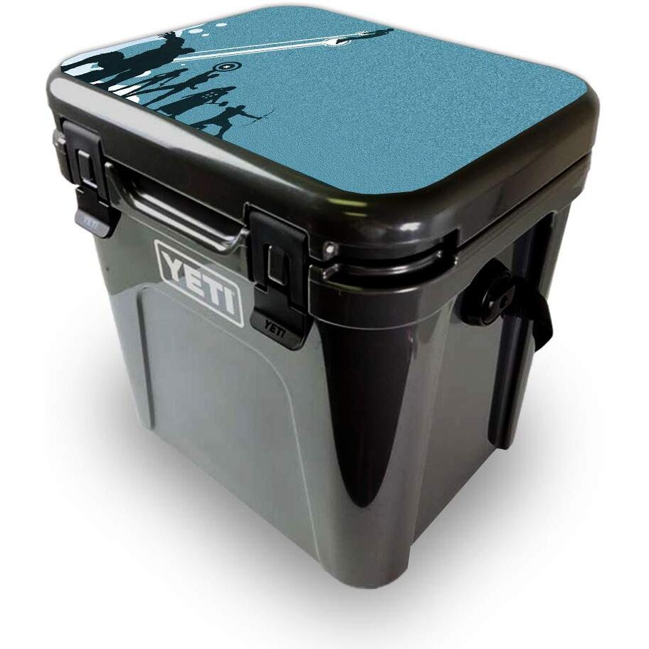MightySkins YEROA24LID-Super Squad Skin for Yeti Roadie 24 Hard cooler Lid - Super Squad