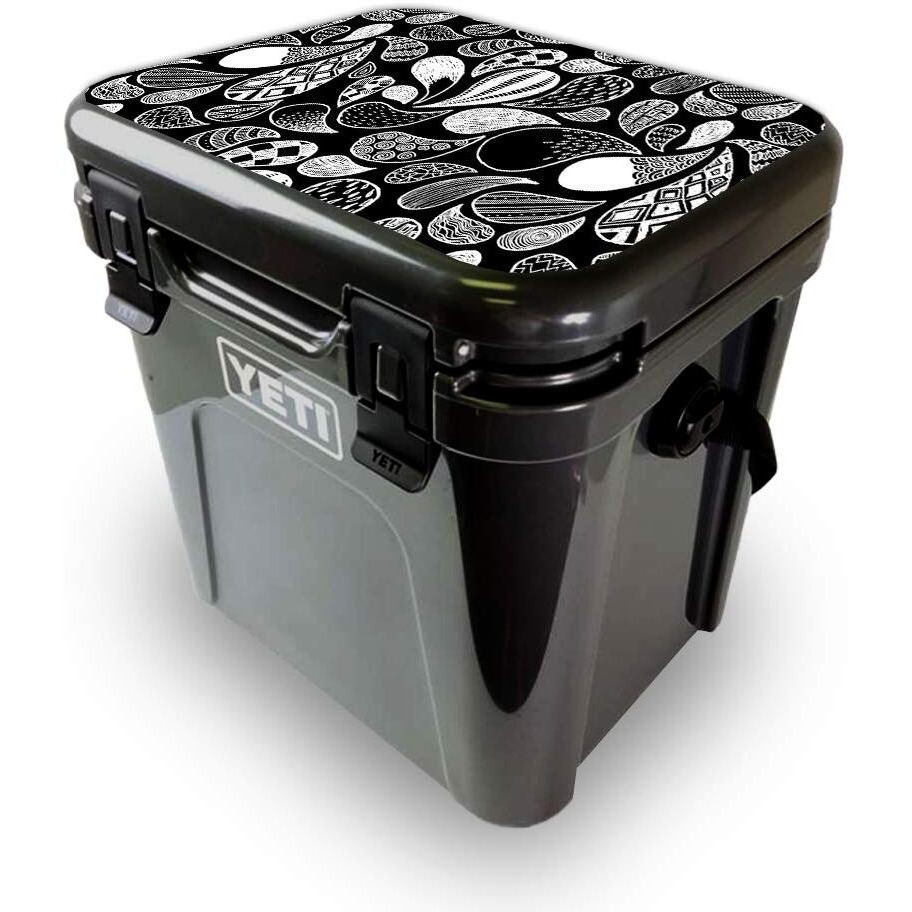 MightySkins YEROA24LID-Drops Skin for Yeti Roadie 24 Hard cooler Lid - Drops