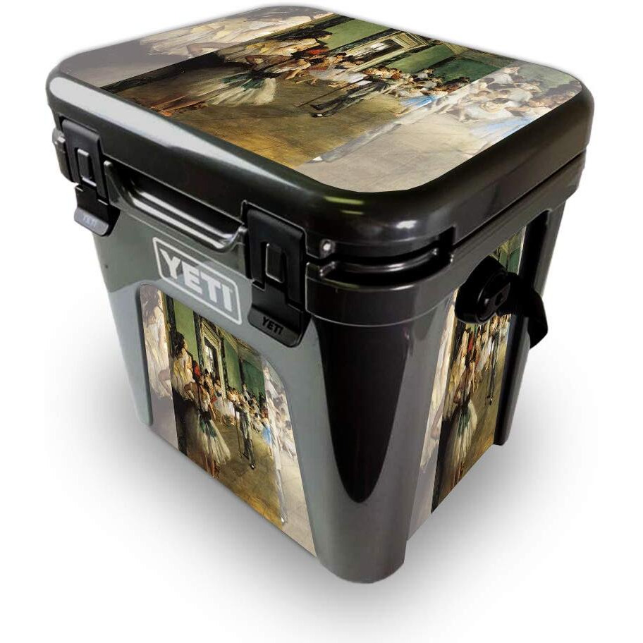 MightySkins YEROAD24-The Ballet class Skin for Yeti Roadie 24 Hard cooler - the Ballet class