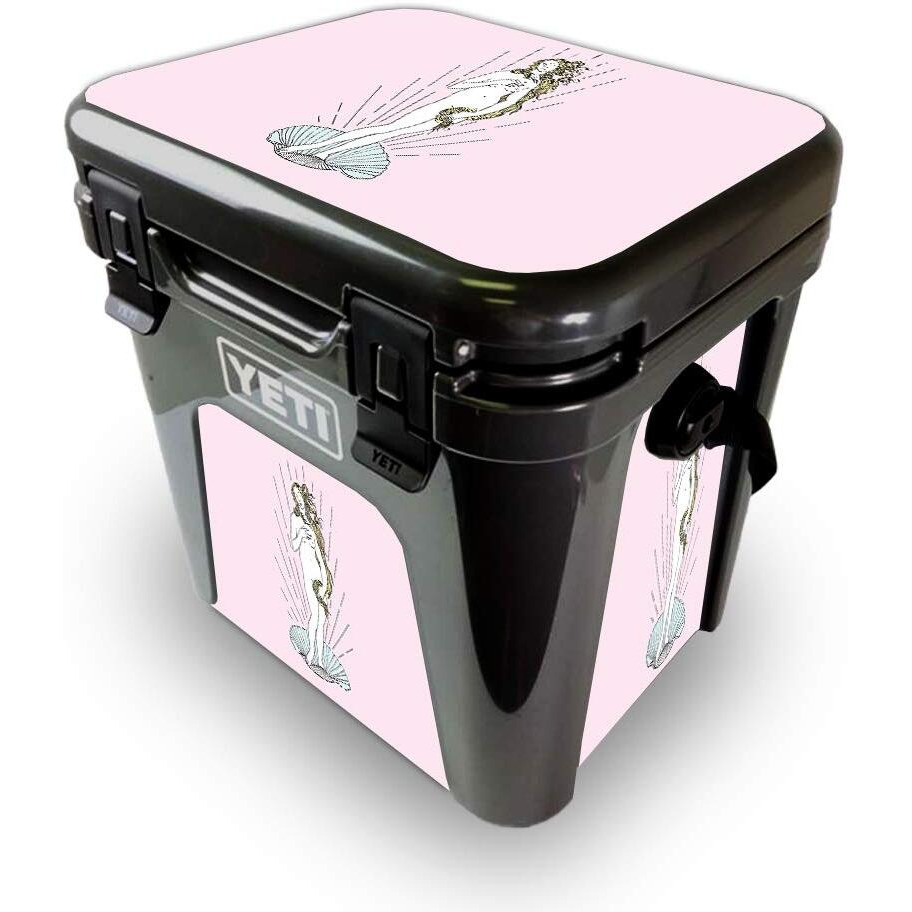 MightySkins YEROAD24-chic Venus Skin for Yeti Roadie 24 Hard cooler - chic Venus
