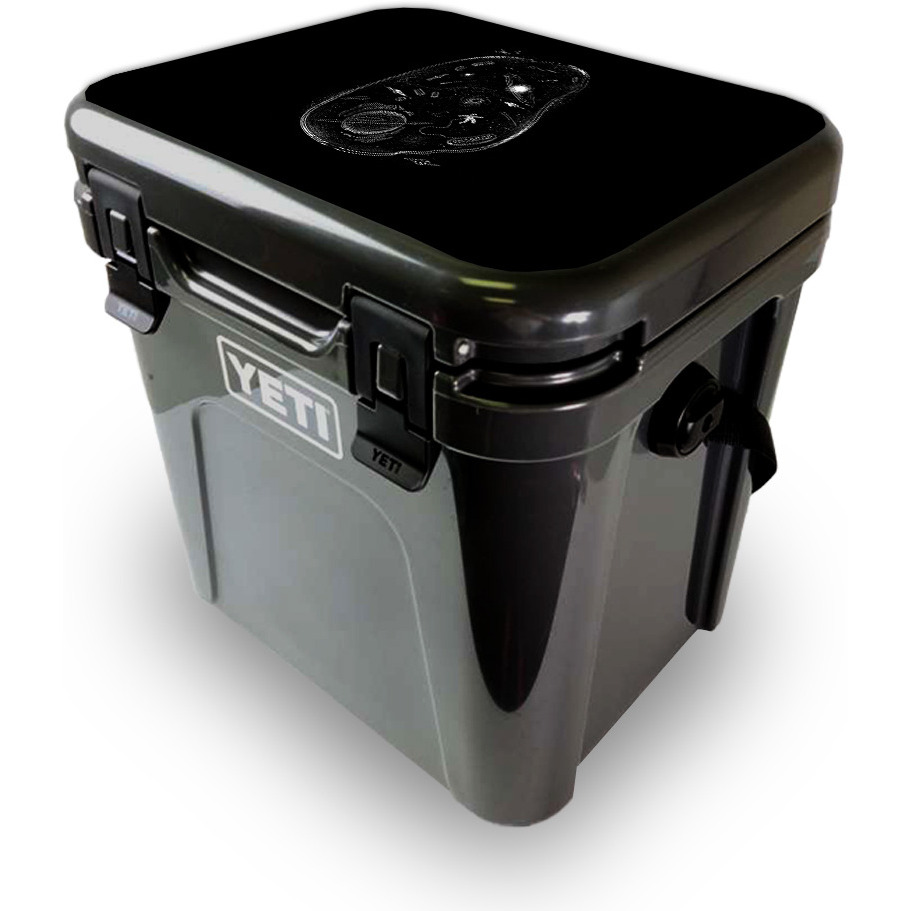 MightySkins YEROA24LID-Space cell Skin for Yeti Roadie 24 Hard cooler Lid - Space cell