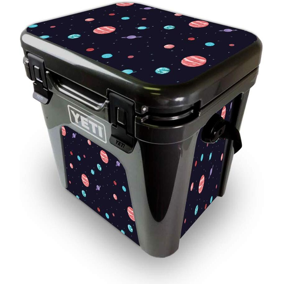 MightySkins YEROAD24-Bright Night Sky Skin for Yeti Roadie 24 Hard cooler - Bright Night Sky