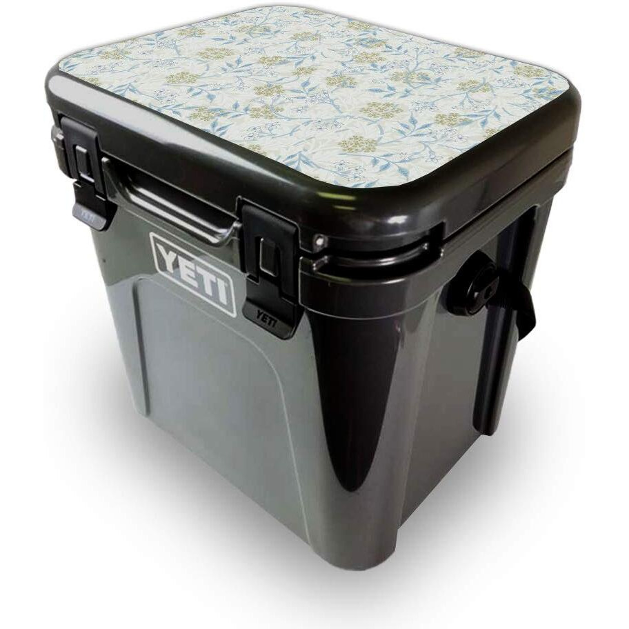 MightySkins YEROA24LID-Jasmine Skin for Yeti Roadie 24 Hard cooler Lid - Jasmine