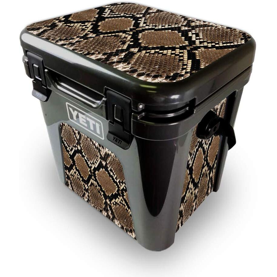 MightySkins YEROAD24-Rattler Skin for Yeti Roadie 24 Hard cooler - Rattler