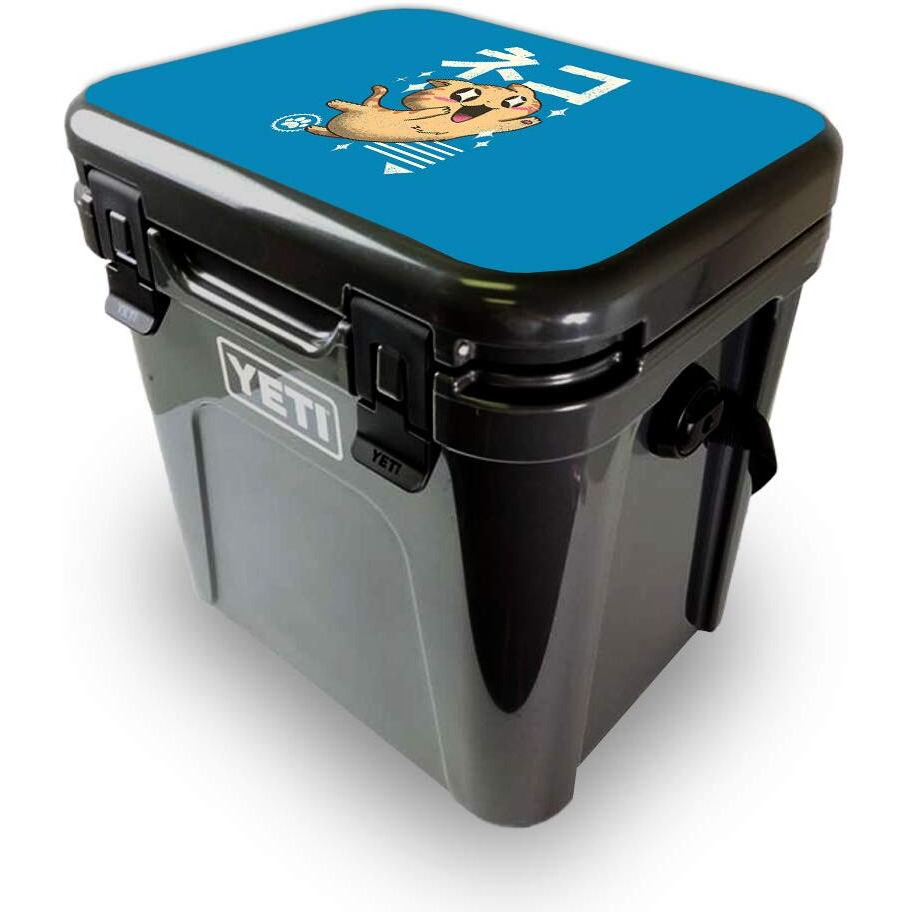 MightySkins YEROA24LID-Feline Kawaii Skin for Yeti Roadie 24 Hard cooler Lid - Feline Kawaii