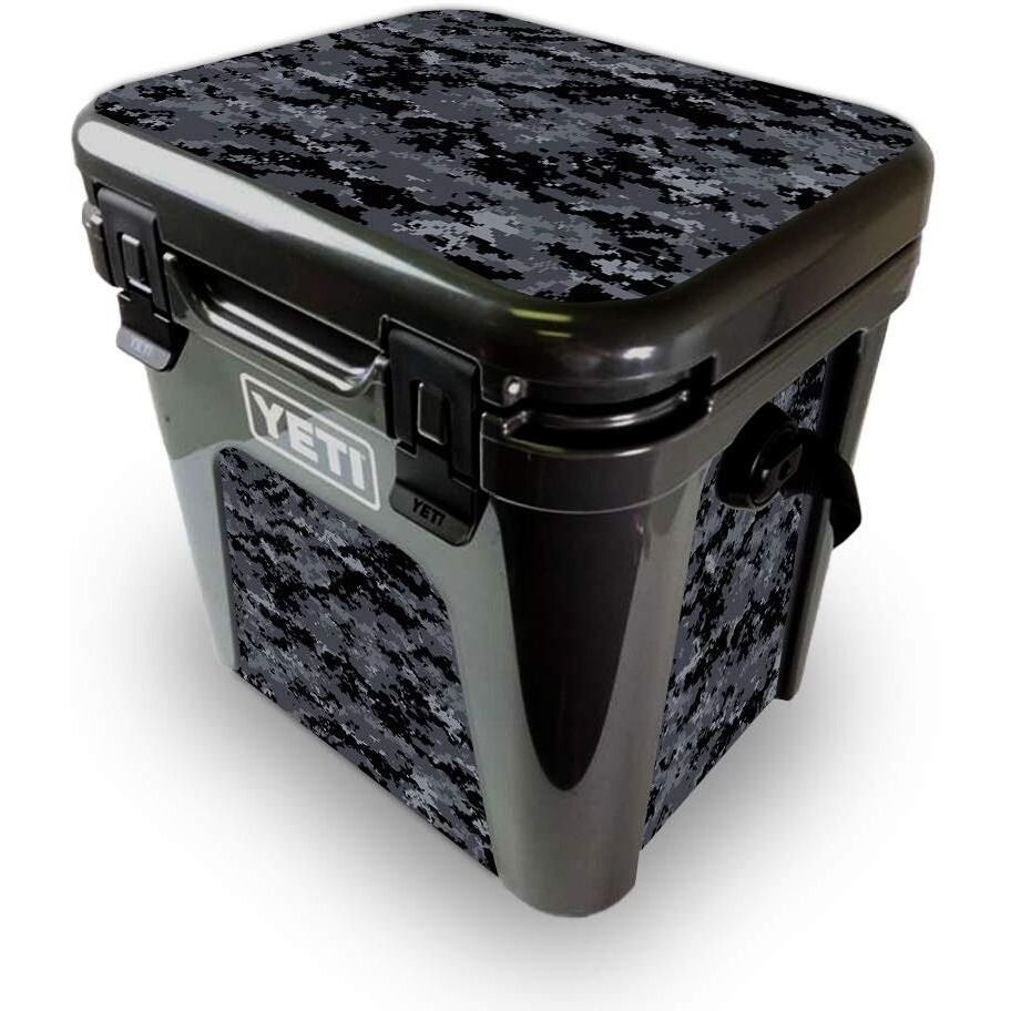 MightySkins YEROAD24-Digital camo Skin for Yeti Roadie 24 Hard cooler - Digital camo