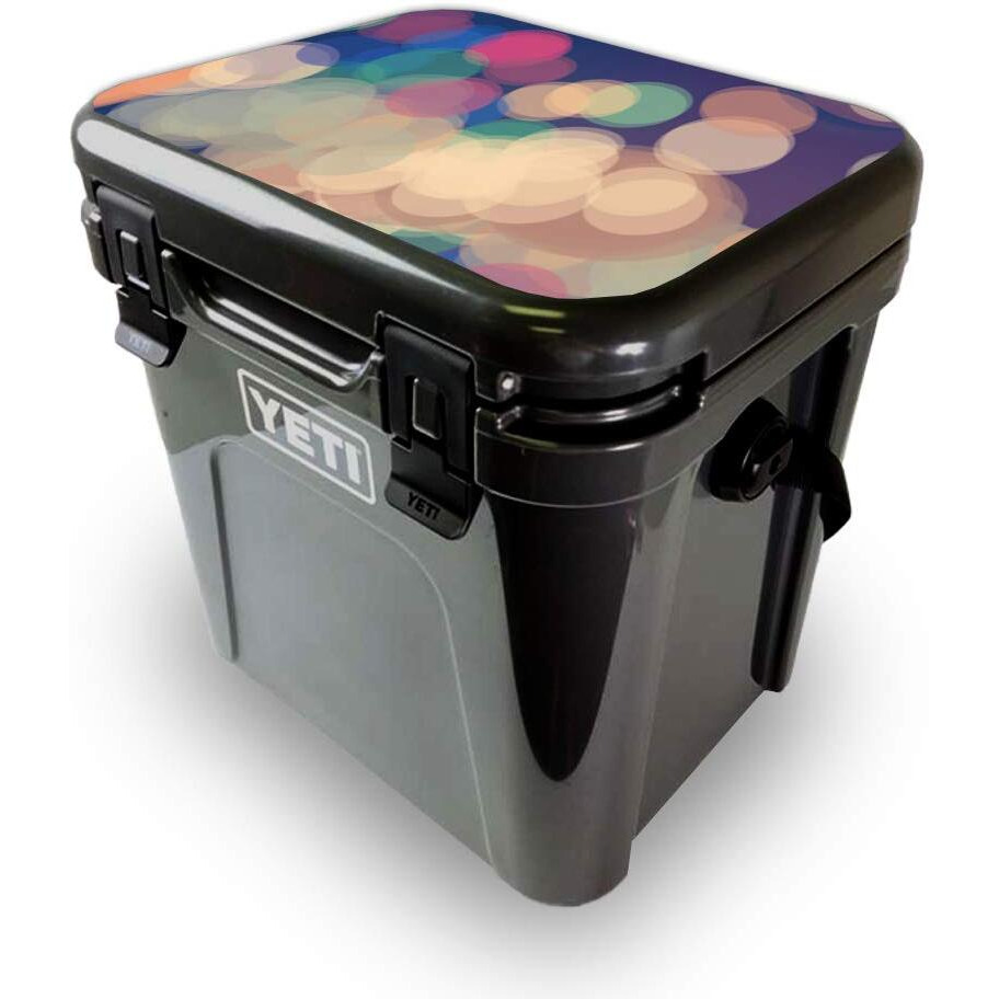 MightySkins YEROA24LID-Focus Skin for Yeti Roadie 24 Hard cooler Lid - Focus