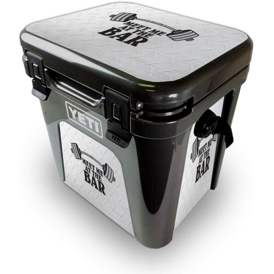 MightySkins YEROAD24-Meet Me At The Bar Skin for Yeti Roadie 24 Hard cooler - Meet Me At the Bar