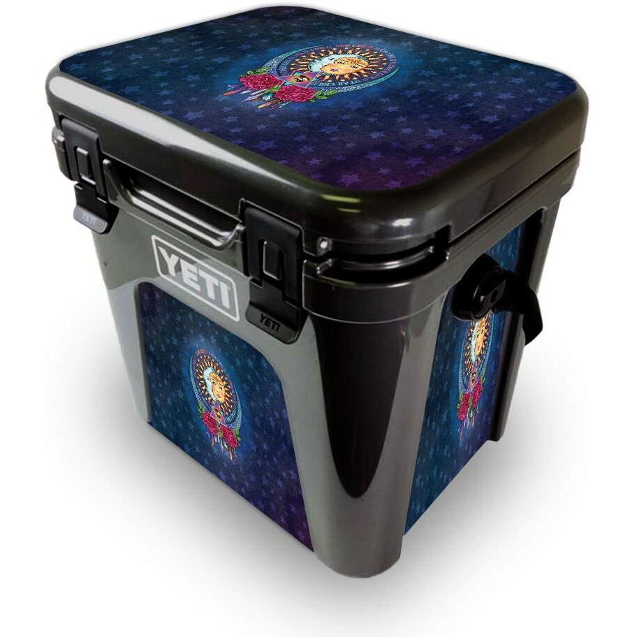 MightySkins YEROAD24-Star child Skin for Yeti Roadie 24 Hard cooler - Star child