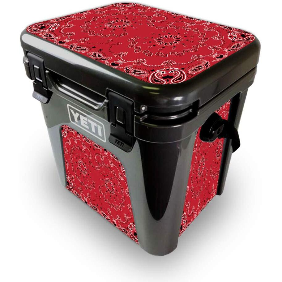 MightySkins YEROAD24-Bandana Skin for Yeti Roadie 24 Hard cooler - Bandana