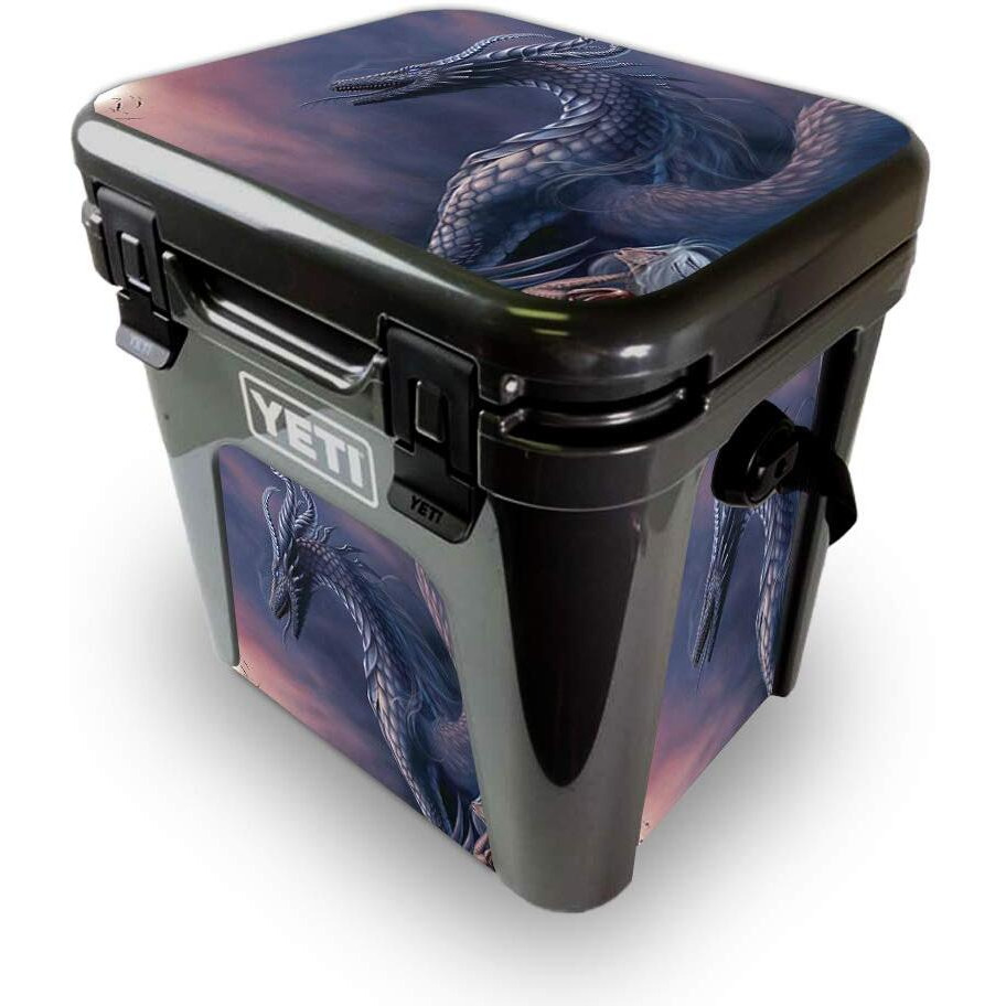 MightySkins YEROAD24-Dragon Fantasy Skin for Yeti Roadie 24 Hard cooler - Dragon Fantasy