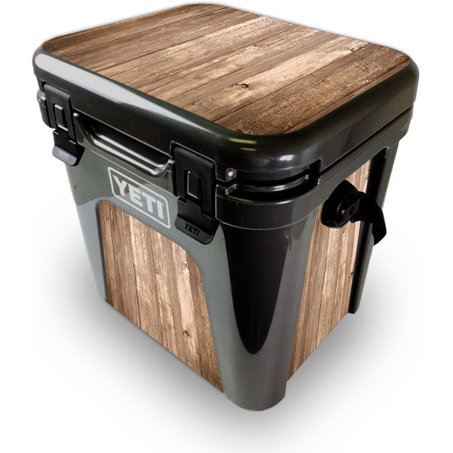 MightySkins YEROAD24-On The Fence Skin for Yeti Roadie 24 Hard cooler - On The Fence