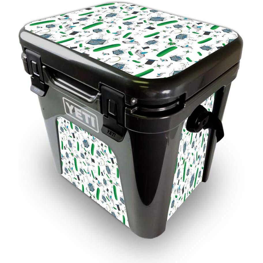 MightySkins YEROAD24-Science cartoon Skin for Yeti Roadie 24 Hard cooler - Science cartoon