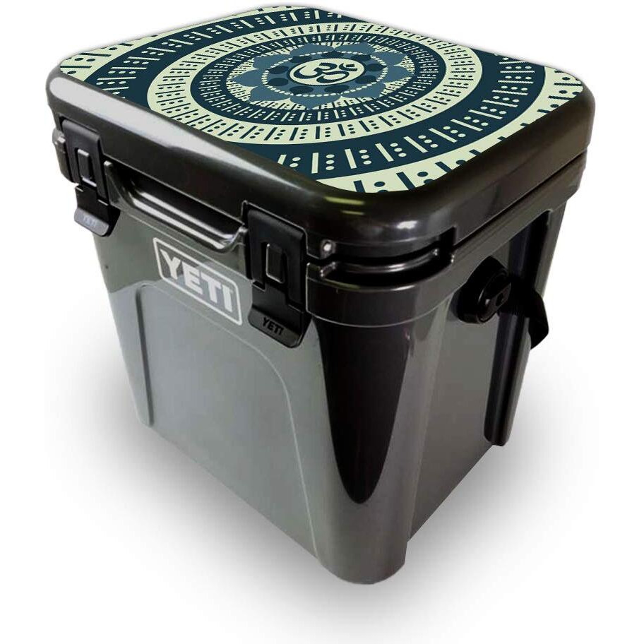 MightySkins YEROA24LID-Ohm Skin for Yeti Roadie 24 Hard cooler Lid - Ohm