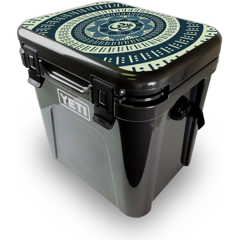 MightySkins YEROA24LID-Ohm Skin for Yeti Roadie 24 Hard cooler Lid - Ohm