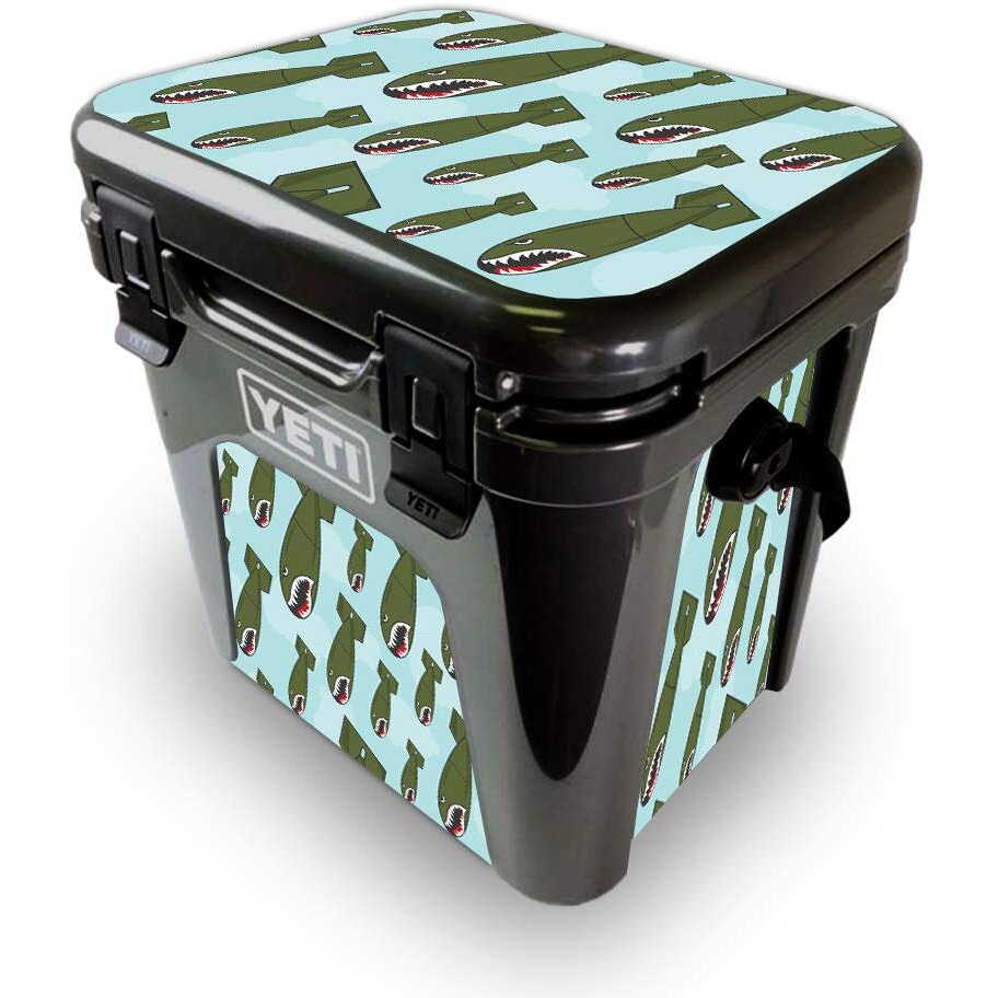 MightySkins YEROAD24-Bombs Away Skin for Yeti Roadie 24 Hard cooler - Bombs Away