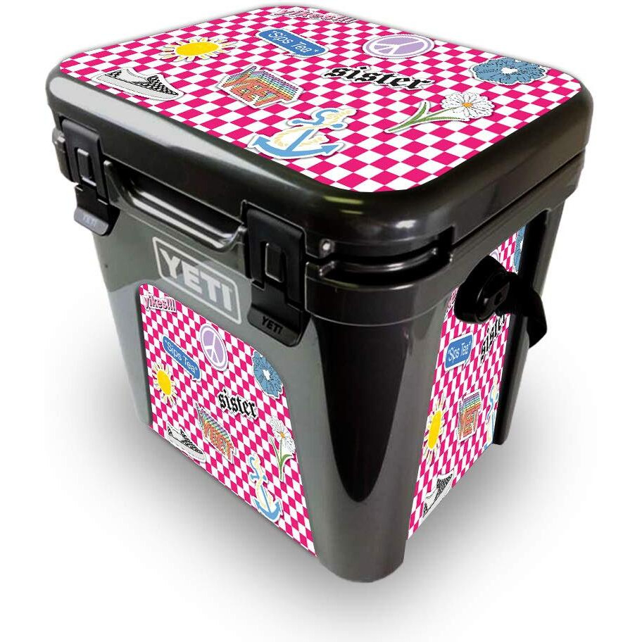 MightySkins YEROAD24-VScO6 Skin for Yeti Roadie 24 Hard cooler - VScO girl