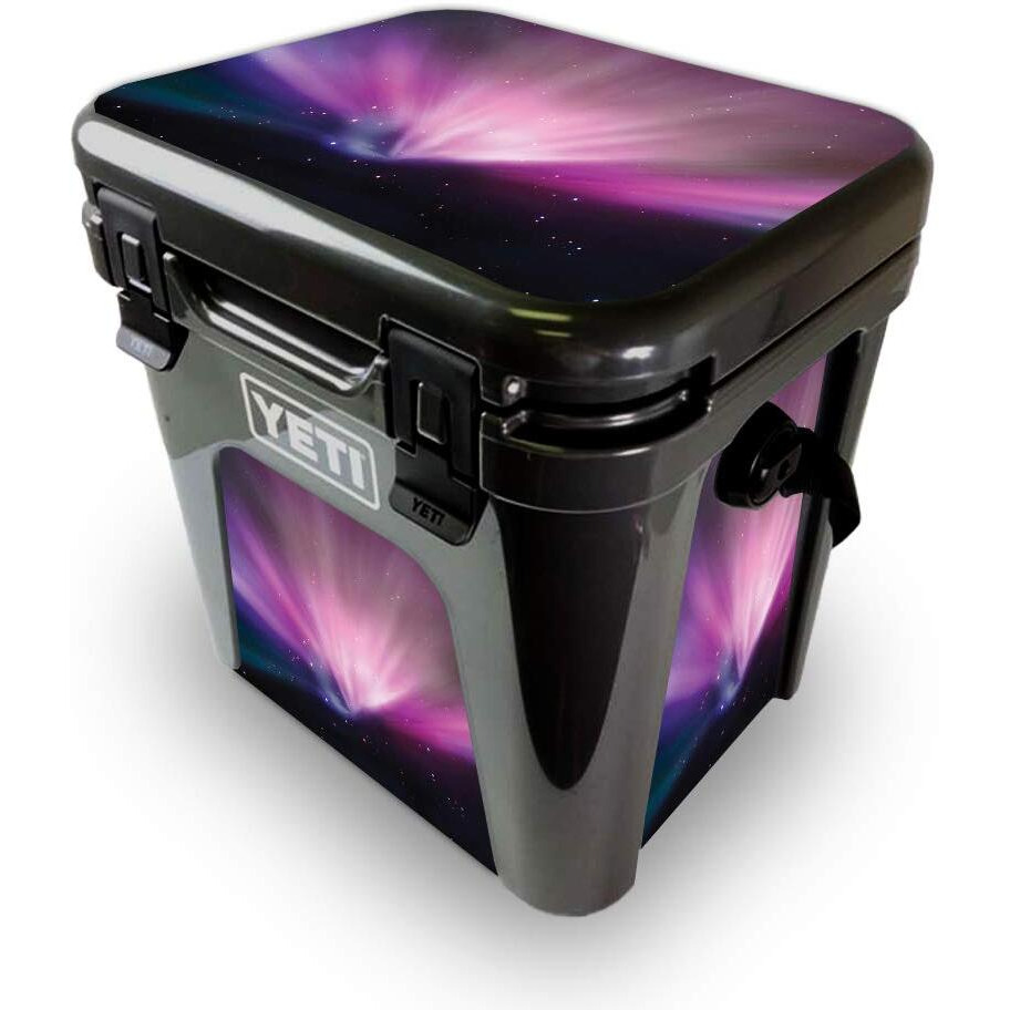 MightySkins YEROAD24-Spaced Out Skin for Yeti Roadie 24 Hard cooler - Spaced Out