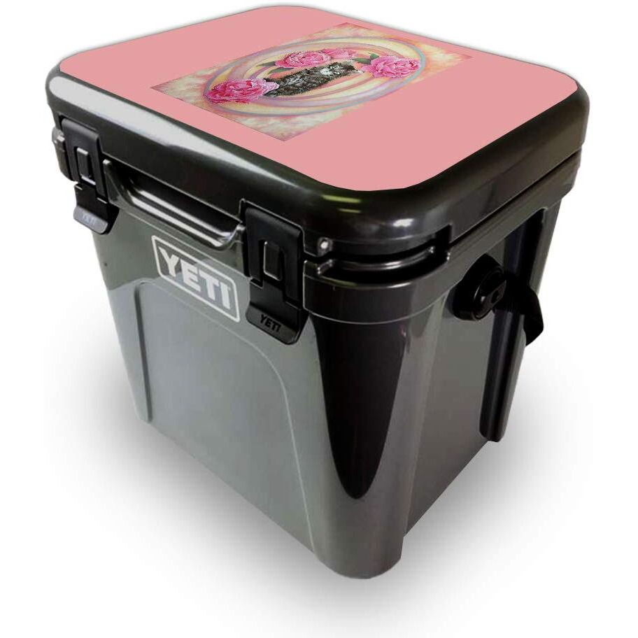 MightySkins YEROA24LID-Innocence Skin for Yeti Roadie 24 Hard cooler Lid - Innocence