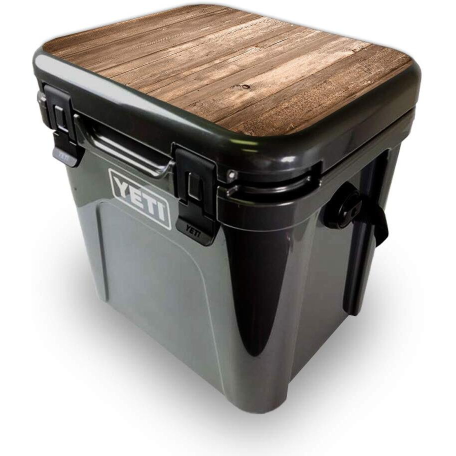 MightySkins YEROA24LID-On The Fence Skin for Yeti Roadie 24 Hard cooler Lid - On The Fence