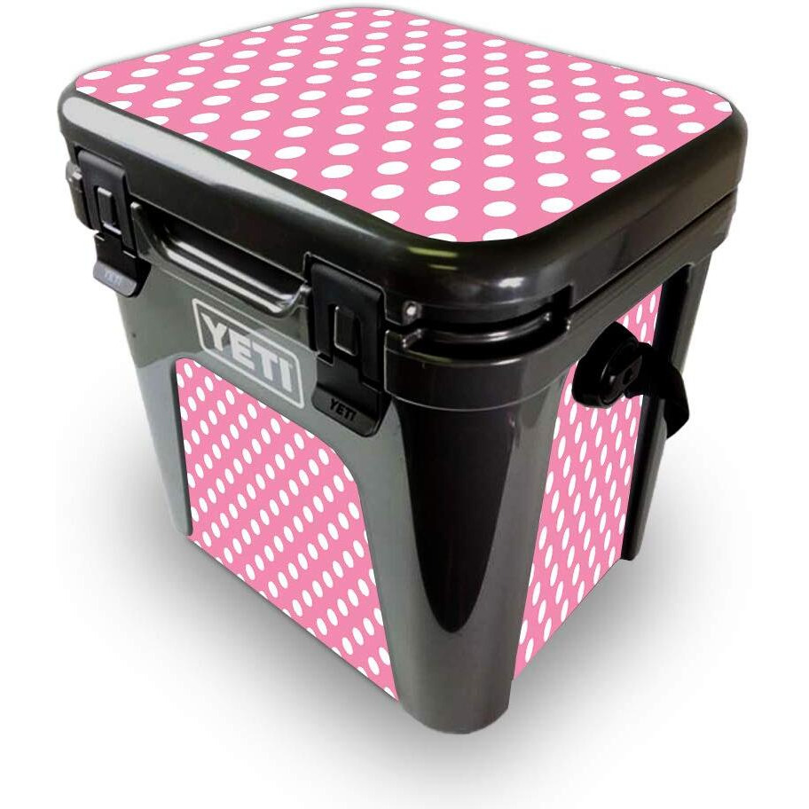 MightySkins YEROAD24-Mini Dots Skin for Yeti Roadie 24 Hard cooler - Mini Dots