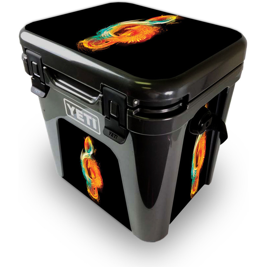 MightySkins YEROAD24-Music Reborn Skin for Yeti Roadie 24 Hard cooler - Music Reborn