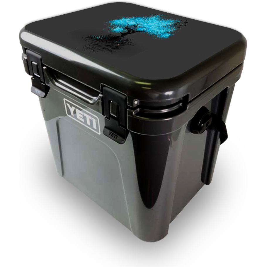 MightySkins YEROA24LID-Leaving Home Skin for Yeti Roadie 24 Hard cooler Lid - Leaving Home