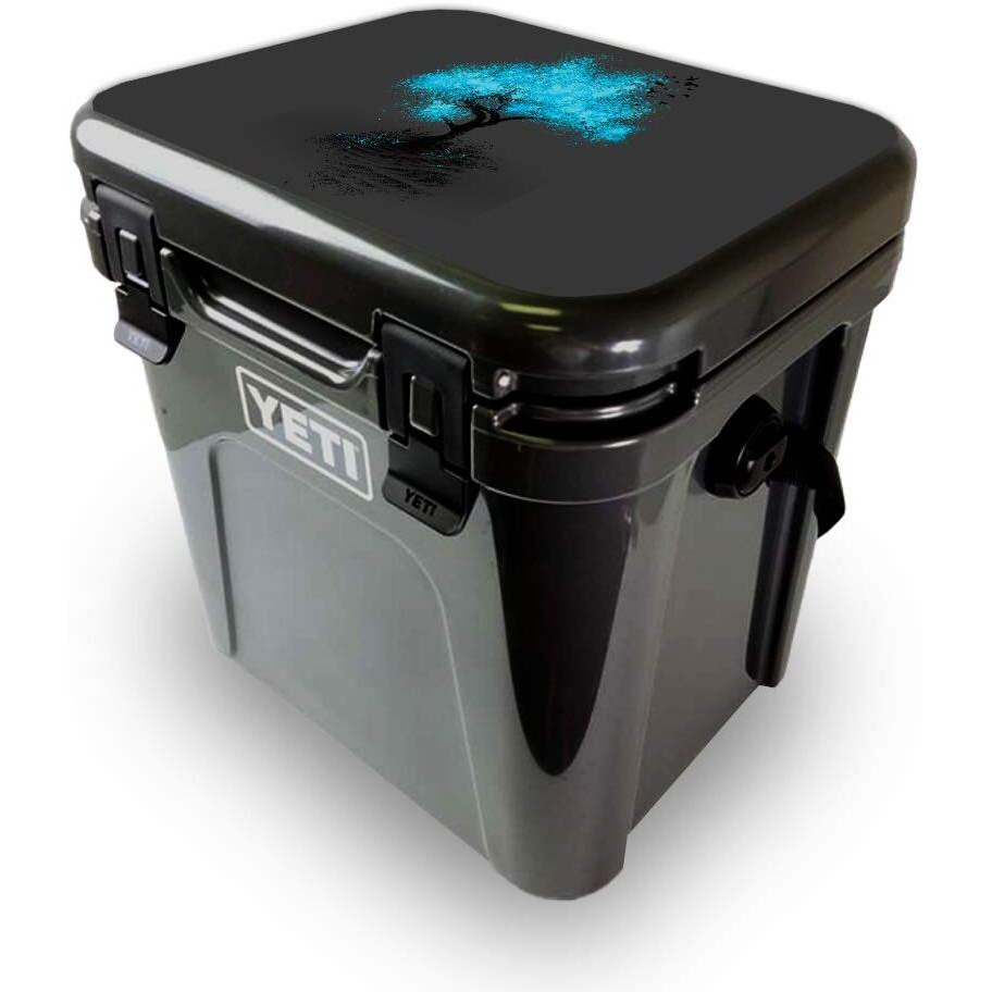 MightySkins YEROA24LID-Leaving Home Skin for Yeti Roadie 24 Hard cooler Lid - Leaving Home