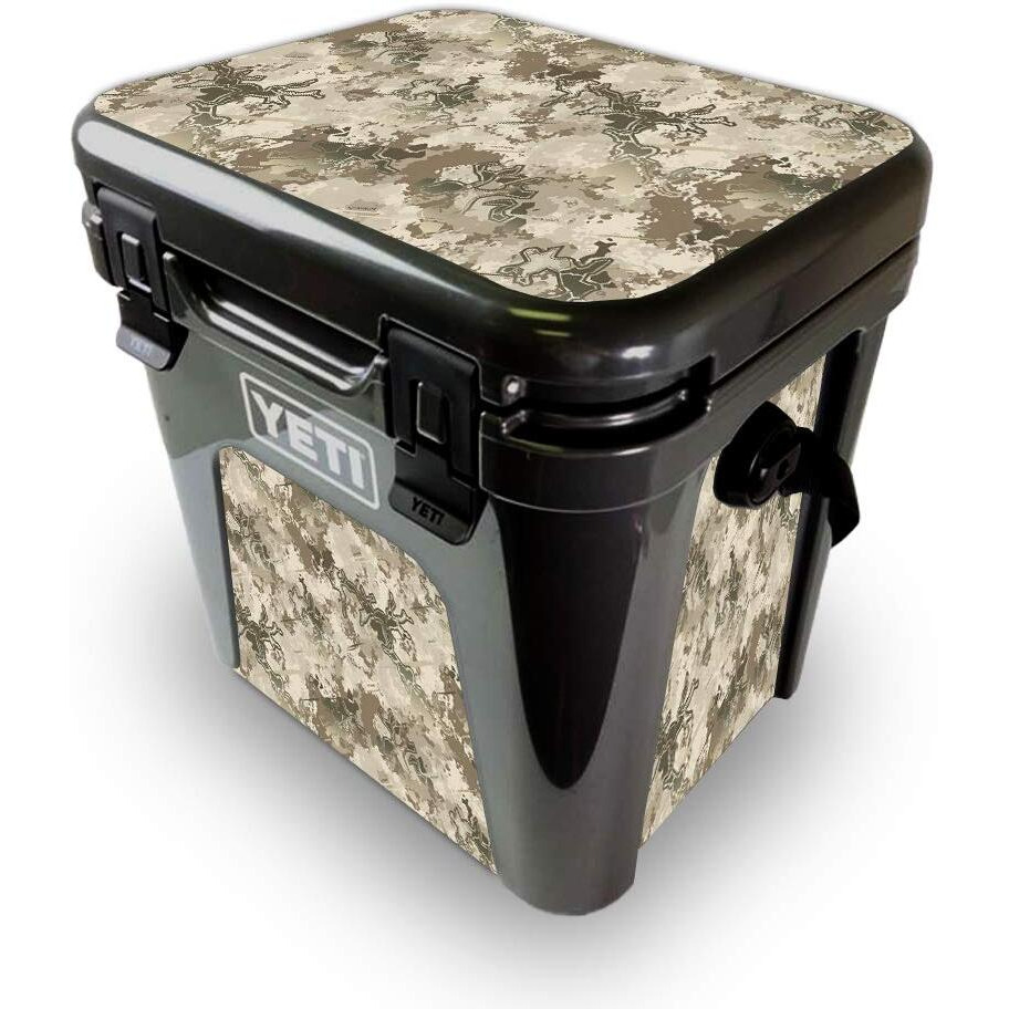 MightySkins YEROAD24-Viper Western Skin for Yeti Roadie 24 Hard cooler - Viper Western