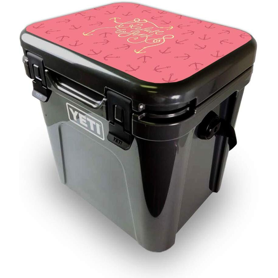 MightySkins YEROA24LID-Refuse To Sink Skin for Yeti Roadie 24 Hard cooler Lid - Refuse to Sink