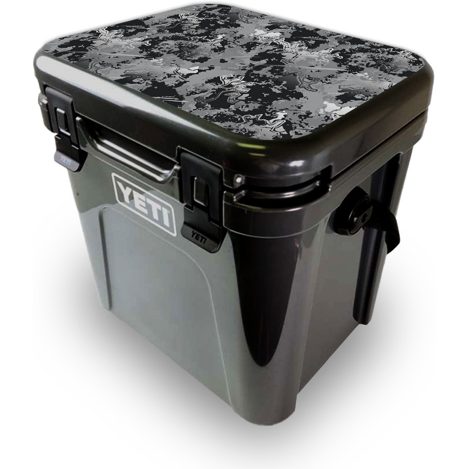 MightySkins YEROA24LID-Viper Urban Skin for Yeti Roadie 24 Hard cooler Lid - Viper Urban