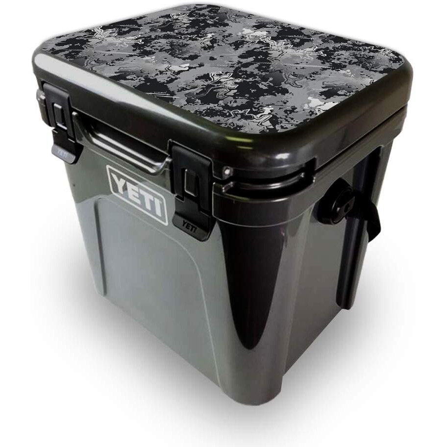 MightySkins YEROA24LID-Viper Urban Skin for Yeti Roadie 24 Hard cooler Lid - Viper Urban