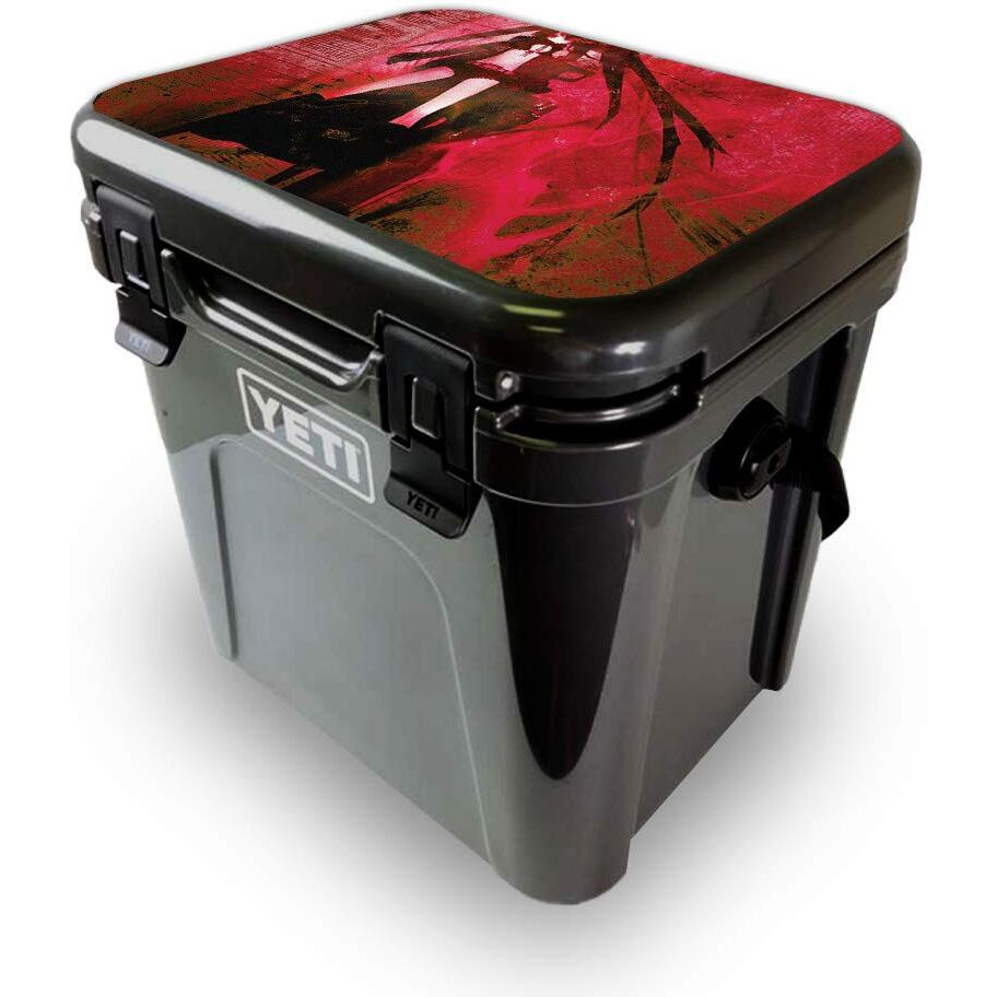 MightySkins YEROA24LID-Anime Skin for Yeti Roadie 24 Hard cooler Lid - Anime