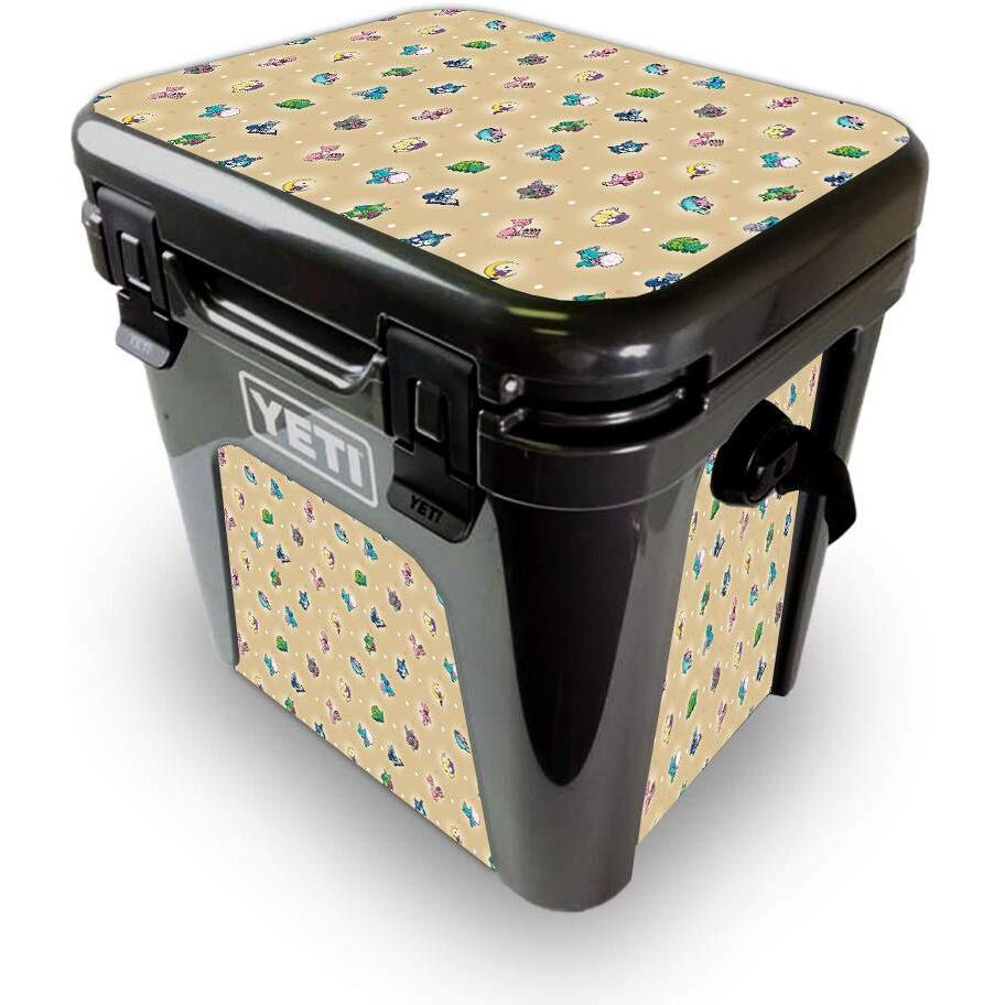 MightySkins YEROAD24-cute Kittens Skin for Yeti Roadie 24 Hard cooler - cute Kittens