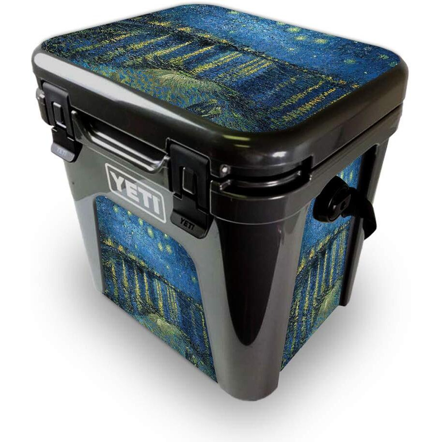 MightySkins YEROAD24-Over The Rhone Skin for Yeti Roadie 24 Hard cooler - Over The Rhone