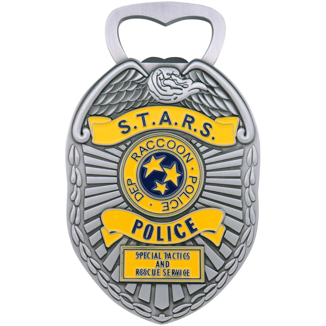 Resident Evil Police Badge Bottle Opener