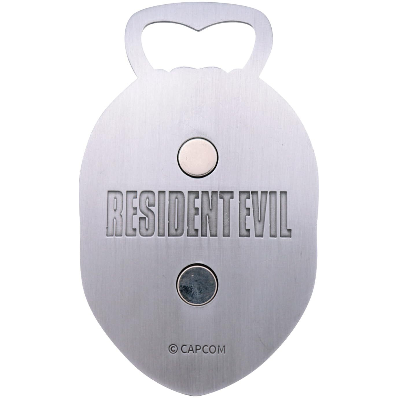 Resident Evil Police Badge Bottle Opener