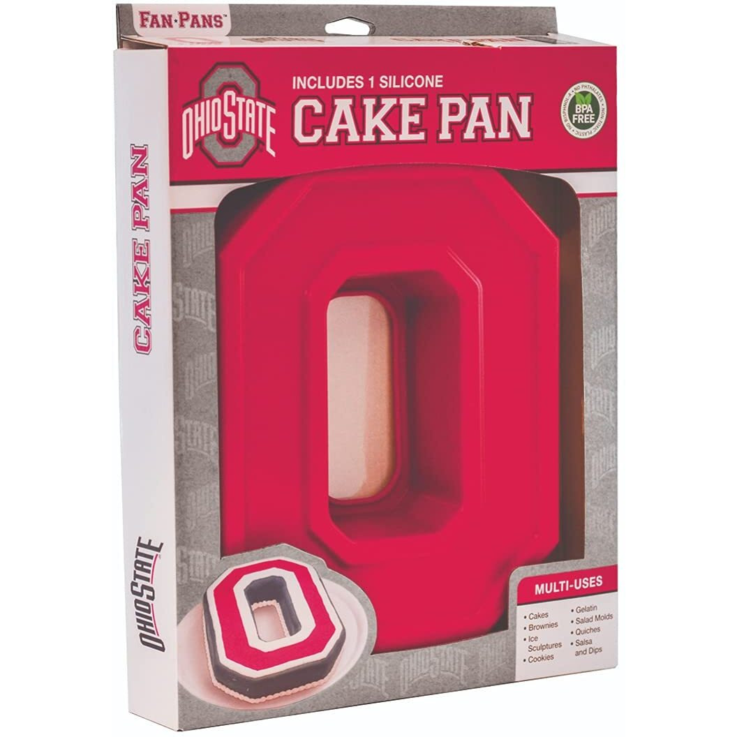 Ohio State Cake Pan