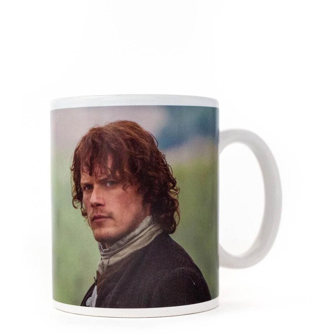 Outlander Jamie &quotSome Like It Scot" 16oz Ceramic Coffee Mug for Home & Office