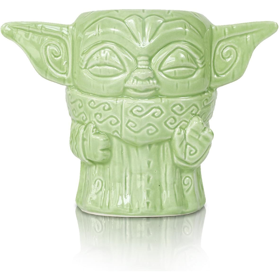 Geeki Tikis The Child &quotBaby Yoda" Force Pose Mug | Star Wars The Mandalorian | 16 Ounces