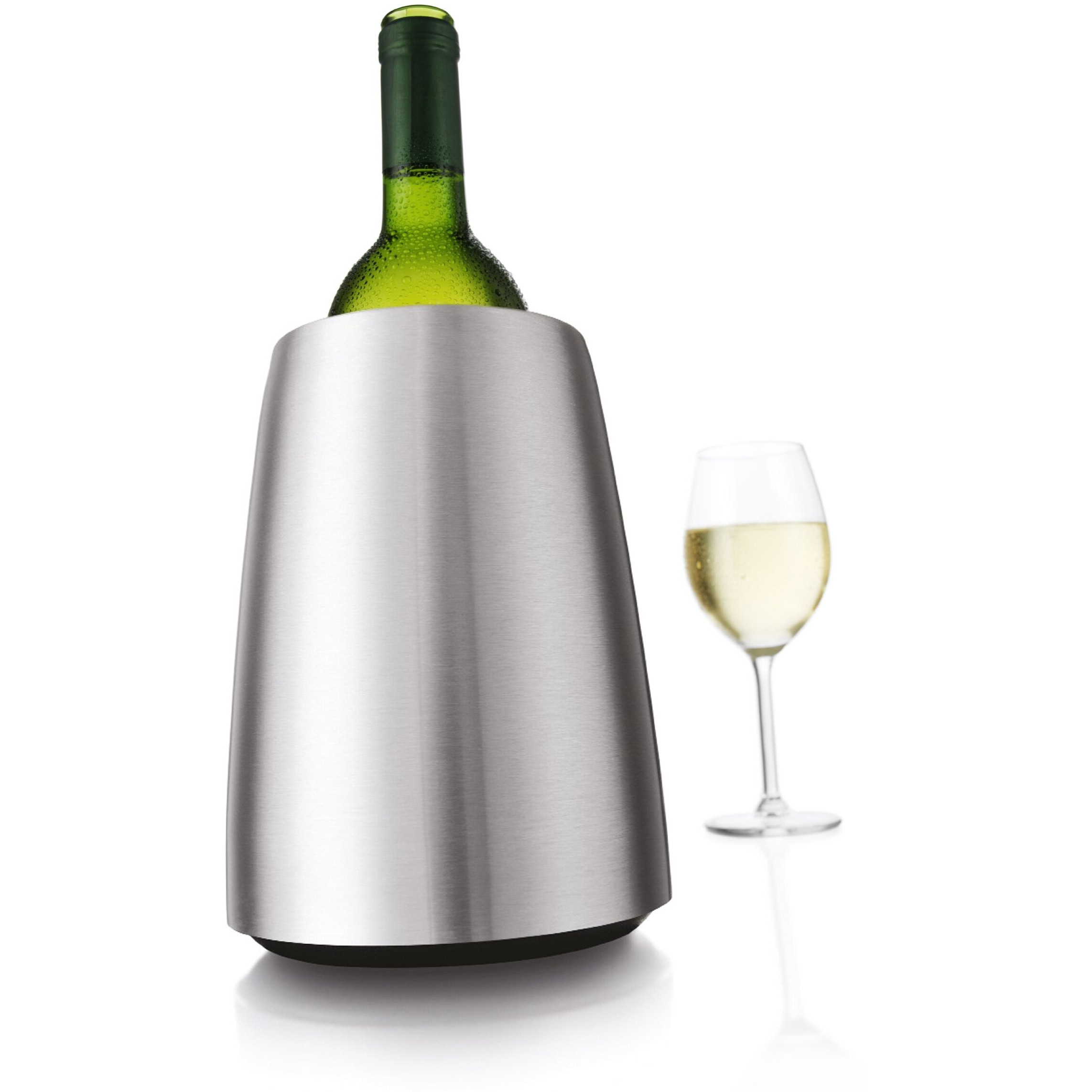 Active Wine cooler Elegant  Stainless Steel - gift Box