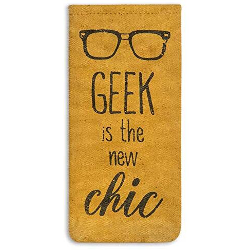 Geek to Chic Eyeglass Case