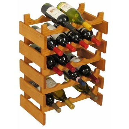 20 Bottle Dakota Wine Rack
