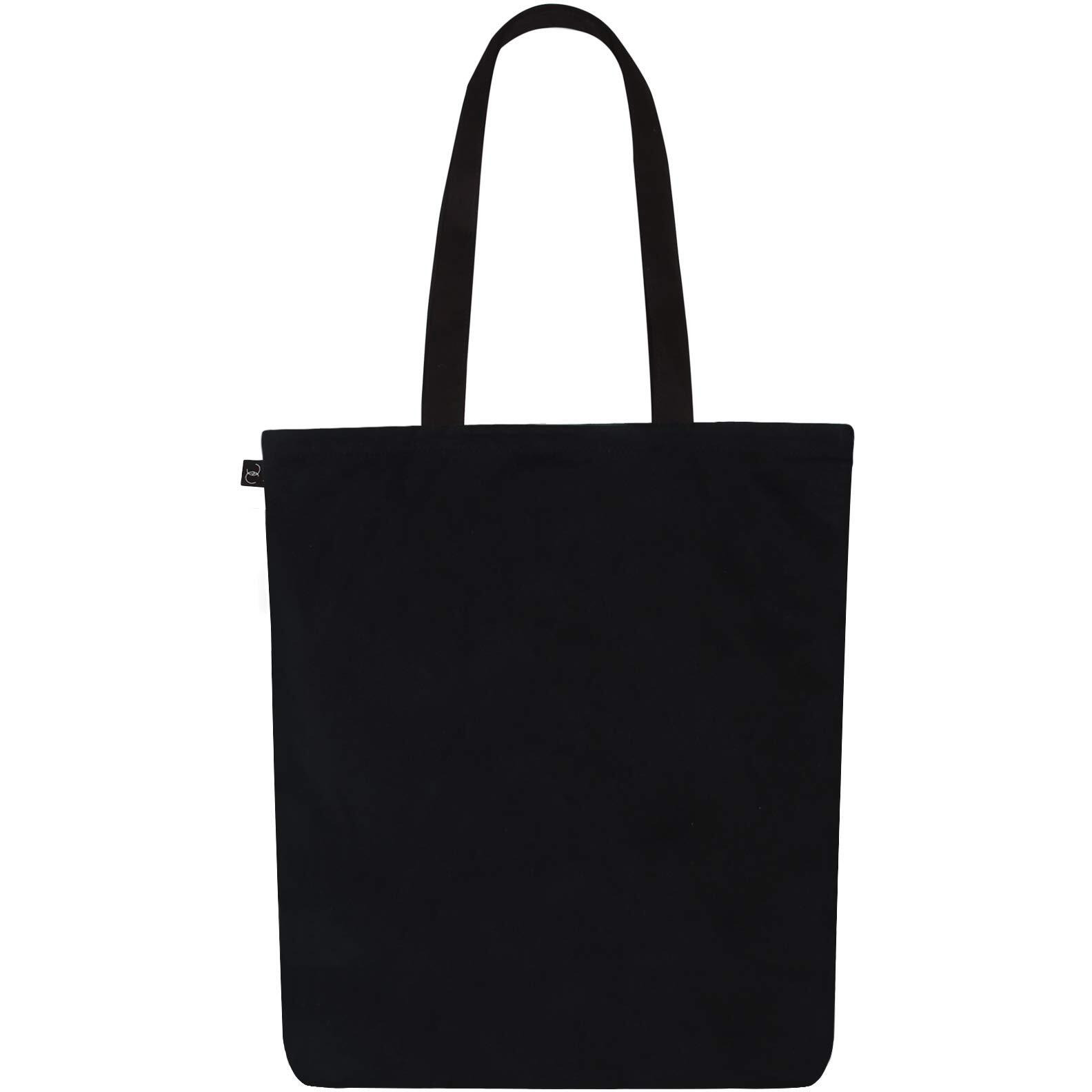 Ecoright Aesthetic Canvas Tote Bag for Women with Zipper, Tote Bag for Beach, Grocery, Travel, Work, Gym, Daily Use