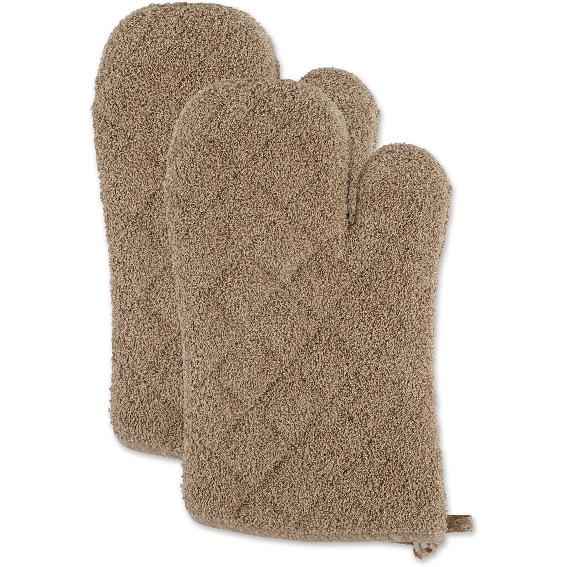 DII Stone Terry Oven Mitt (Set of 2)