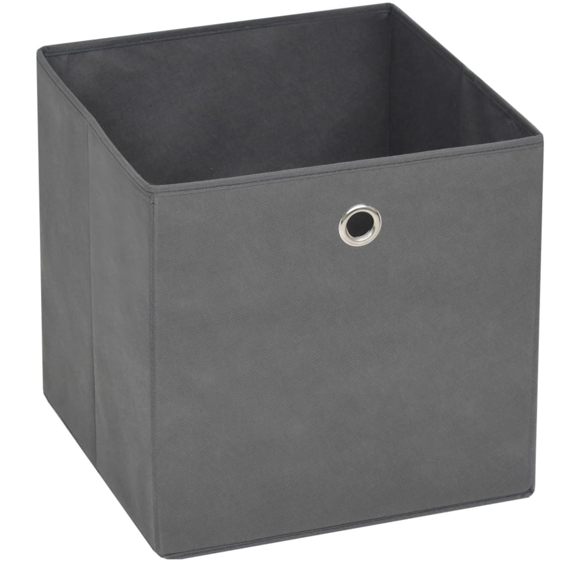 vidaXL Storage Boxes 4 pcs Non-woven Fabric 11&quotx11&quotx11" Gray